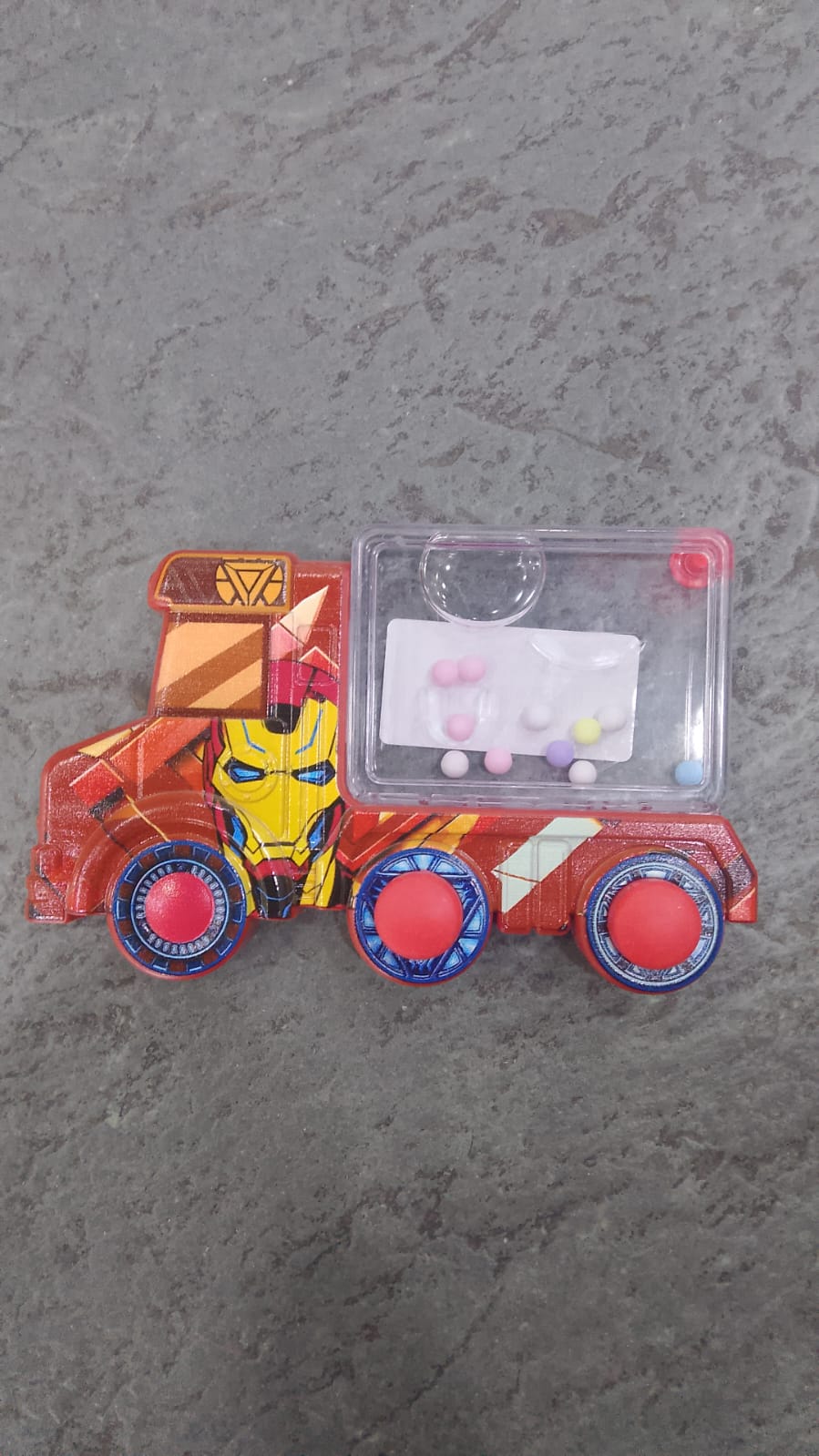 WU TRUCK WATER GAME
