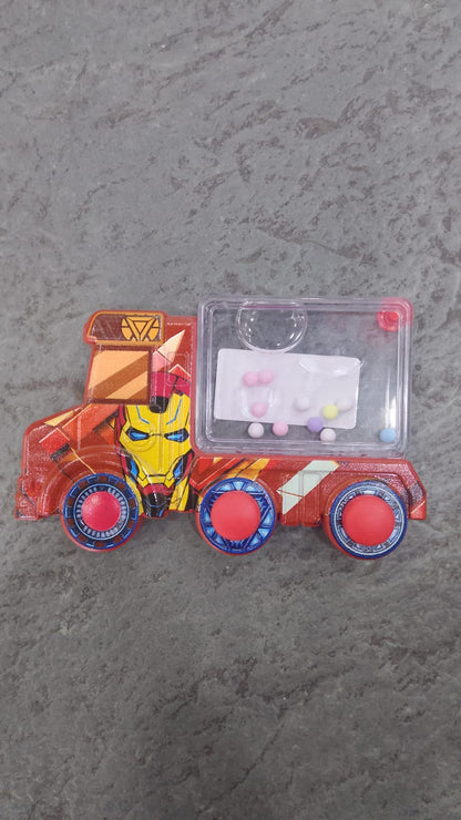 WU TRUCK WATER GAME