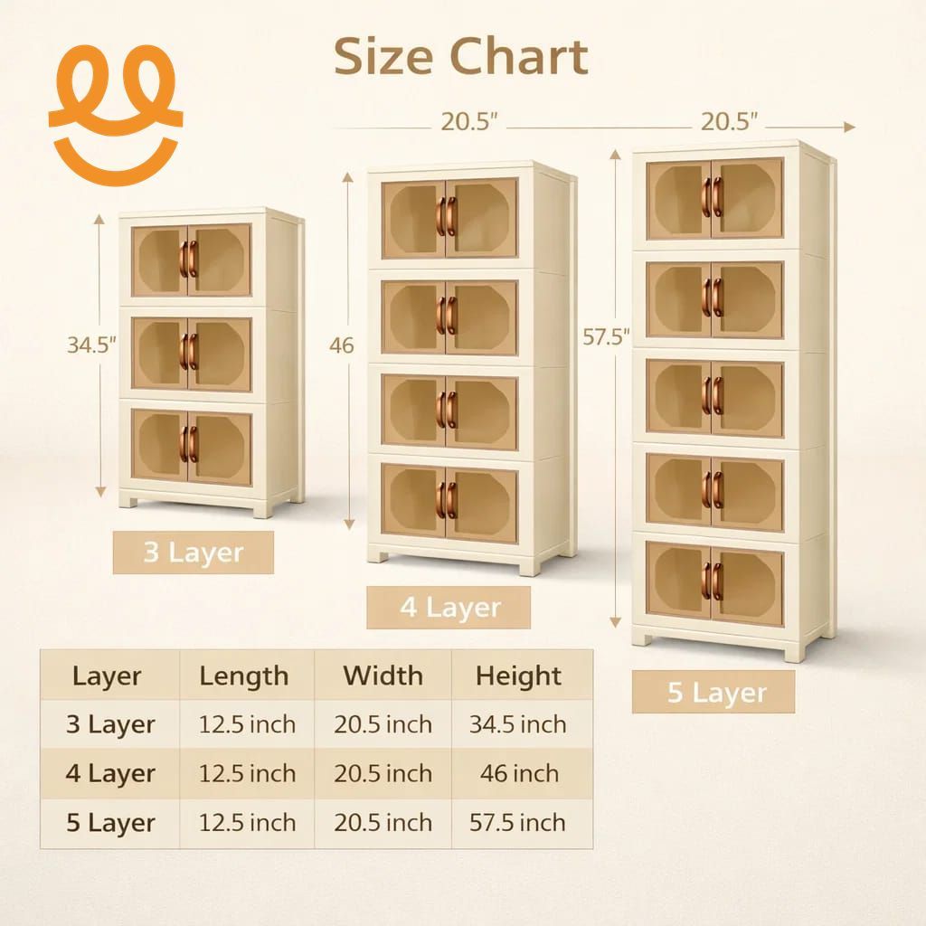 Folding Locker Multi-scene Storage - Wardrobe - Multi Wardrobe - Plastic Wardrobe - Cupboard