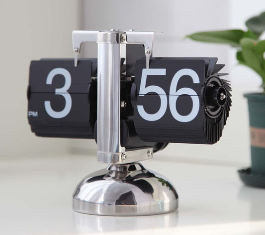 Flip Desk Mechanical Retro Flip Clock Perfect For Personal use