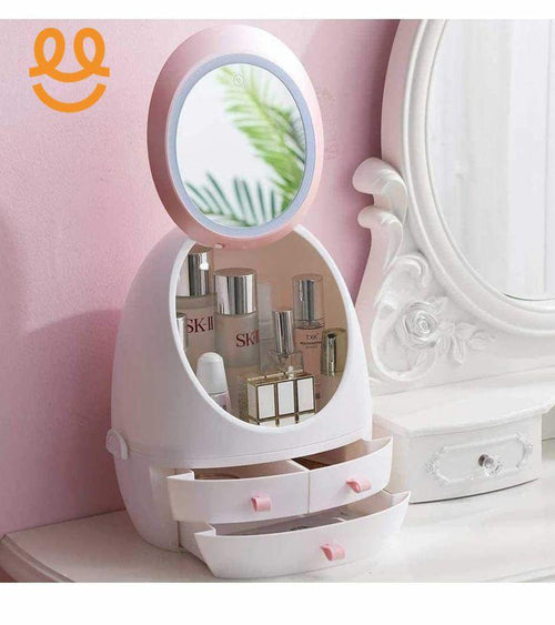 Compact Cosmetic Organizer Box for Daily Use – Pakistan