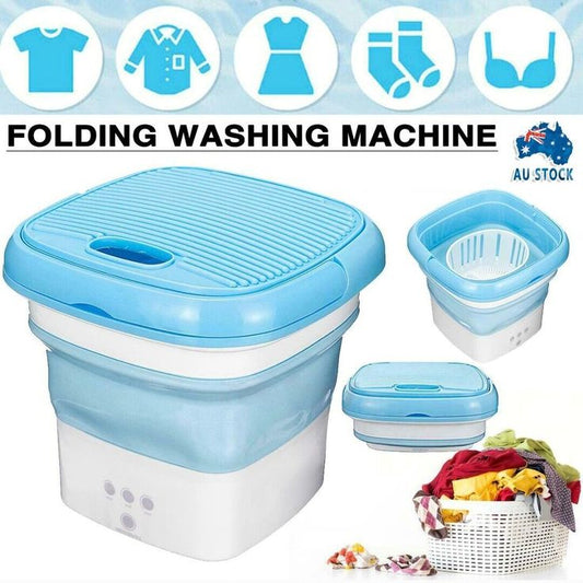 Powerful Mini Foldable Washing Machine with dryer, Huge Capacity