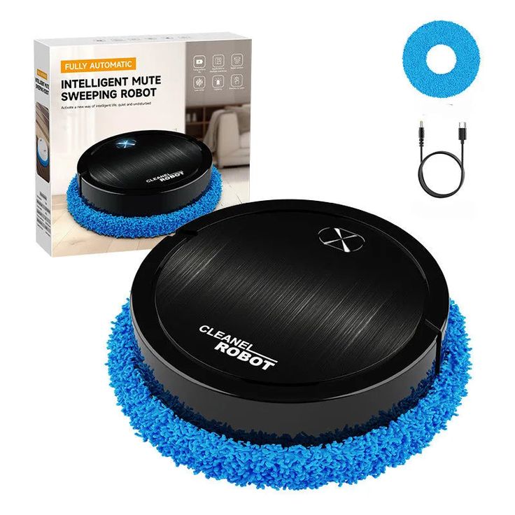 Electric Floor Mopping Robots Silent Floor Scrubber Cleaning Experts