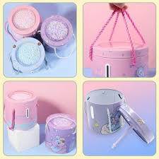 Round Shaped Metal Money Bank/Piggy Bank