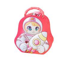 FunBlast Piggy Bank for Kids – Space Theme Coin Box, Coin Bank with Lock and Key