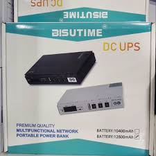Mini UPS Uninterrupted Power Supply Lithium ion Backup Battery DC Output for Wireless Router
