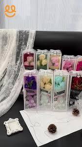 Artificial Rose Bouquet Hand Holding Soap Flower Valentine's Day Gift Wedding Decoration Artificial Flowers