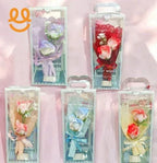 Artificial Rose Bouquet Hand Holding Soap Flower Valentine's Day Gift Wedding Decoration Artificial Flowers