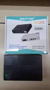Mini UPS Uninterrupted Power Supply Lithium ion Backup Battery DC Output for Wireless Router