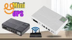Mini UPS Uninterrupted Power Supply Lithium ion Backup Battery DC Output for Wireless Router