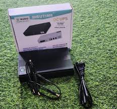 Mini UPS Uninterrupted Power Supply Lithium ion Backup Battery DC Output for Wireless Router