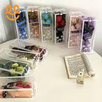 Artificial Rose Bouquet Hand Holding Soap Flower Valentine's Day Gift Wedding Decoration Artificial Flowers