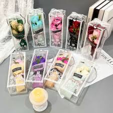 Artificial Rose Bouquet Hand Holding Soap Flower Valentine's Day Gift Wedding Decoration Artificial Flowers