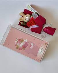 “Gifting Bouquet with Teddy Bear – Perfect Mini Romantic Gift”