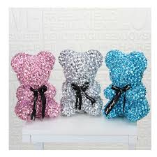 “Sparkle Teddy Bear – Cute Glitter Plush Gift Toy”