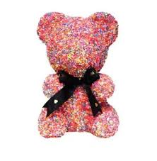 “Sparkle Teddy Bear – Cute Glitter Plush Gift Toy”