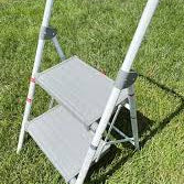 Thickened Multi-functional Household Folding Herringbone Ladder Indoor Climbing Two-step Stool for Kitchen Cleaning