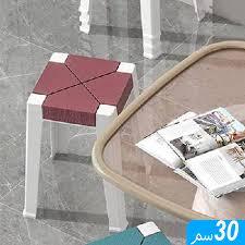 Children's Chair Kindergarten for Baby Dining Chair Plastic Small Chair Bench Small Stool Household