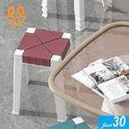 Children's Chair Kindergarten for Baby Dining Chair Plastic Small Chair Bench Small Stool Household