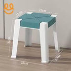 Children's Chair Kindergarten for Baby Dining Chair Plastic Small Chair Bench Small Stool Household