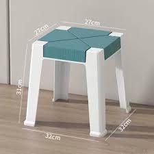 Children's Chair Kindergarten for Baby Dining Chair Plastic Small Chair Bench Small Stool Household