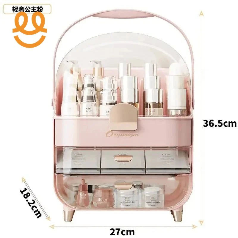 Makeup Organizer Storage Box for Dressing Table – Pakistan