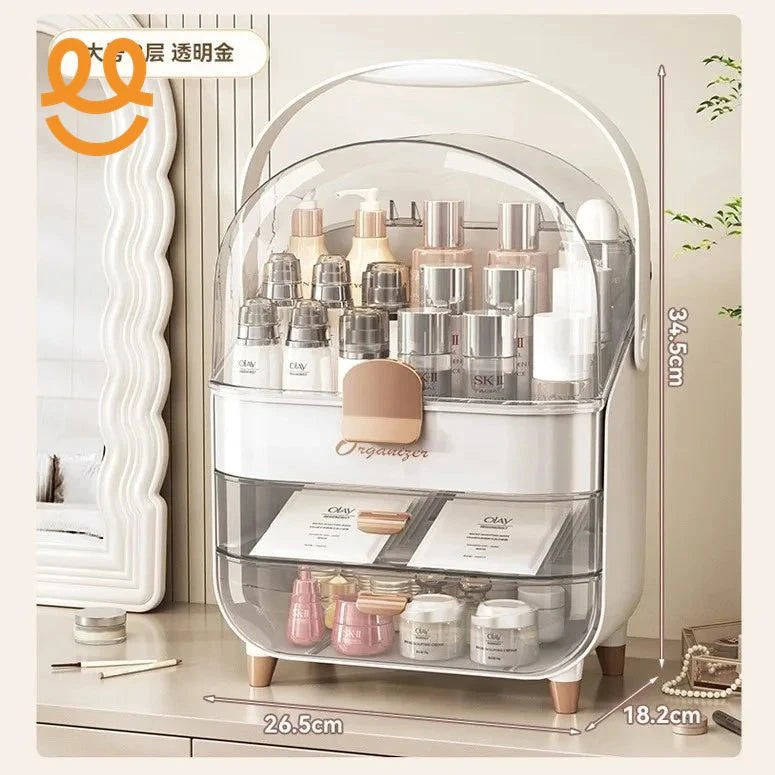Makeup Organizer Storage Box for Dressing Table – Pakistan