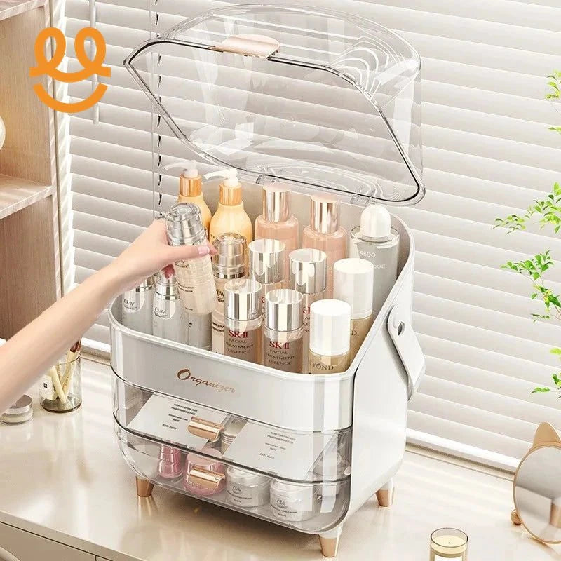 Makeup Organizer Storage Box for Dressing Table – Pakistan