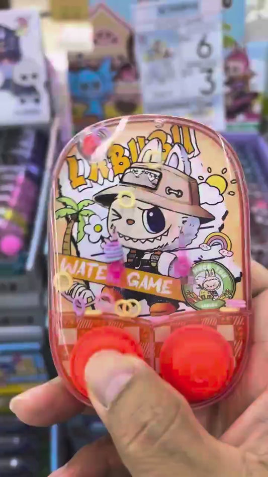 LA BU BU Bubble Ring Challenge eater Retro game for All Ages