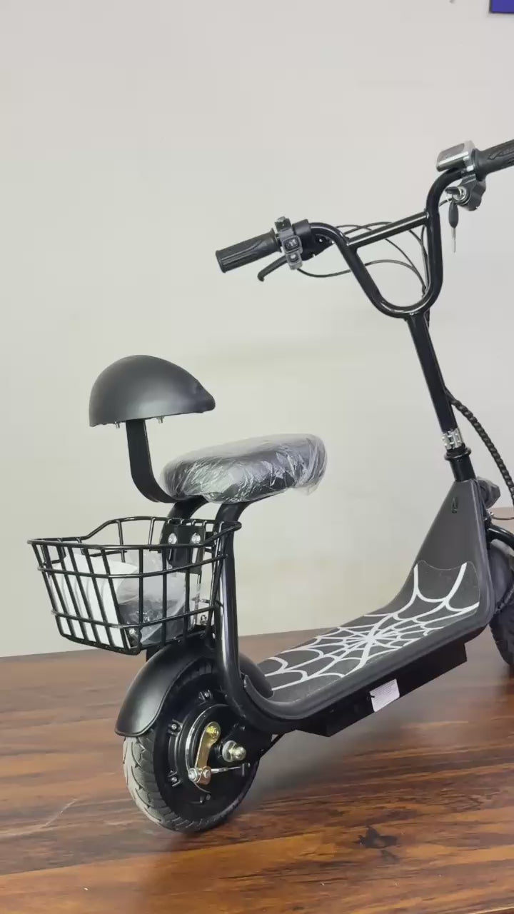 Mini electric scooter 8 inch lithium battery small electric car