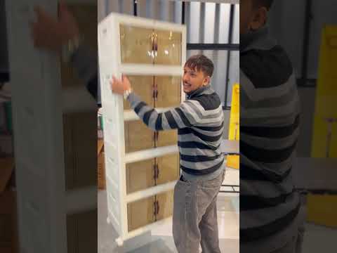 New Folding Locker Multi-scene Storage - Wardrobe - Multi Wardrobe - Plastic Wardrobe - Cupboard