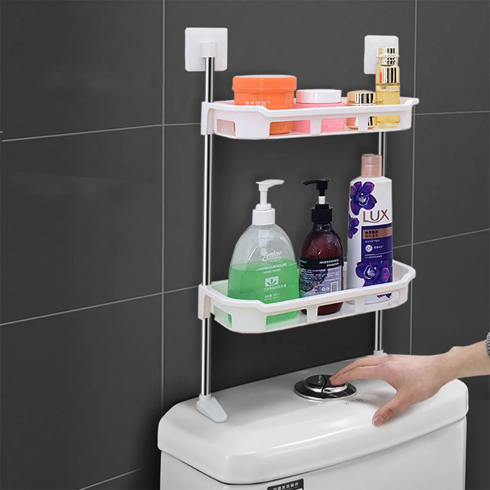 Over the commode storage 3 tier