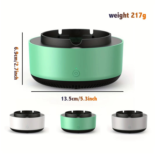 Self Extinguishing Smart Ashtray