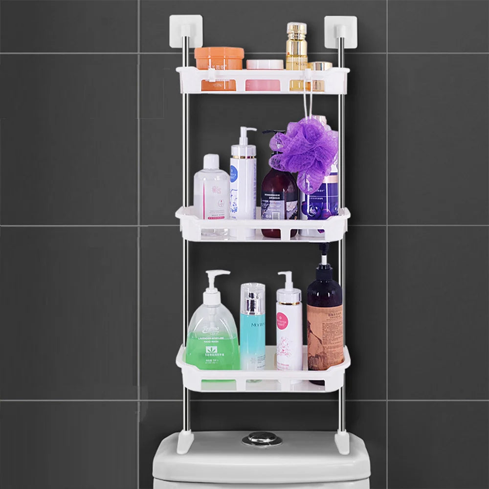 Over the commode storage 3 tier