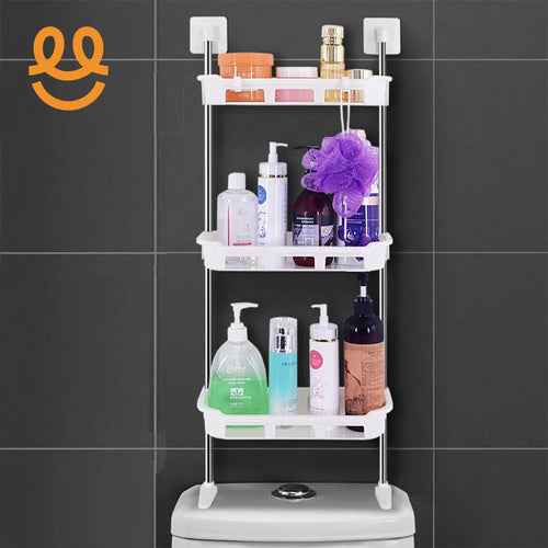 Over the commode storage 3 tier