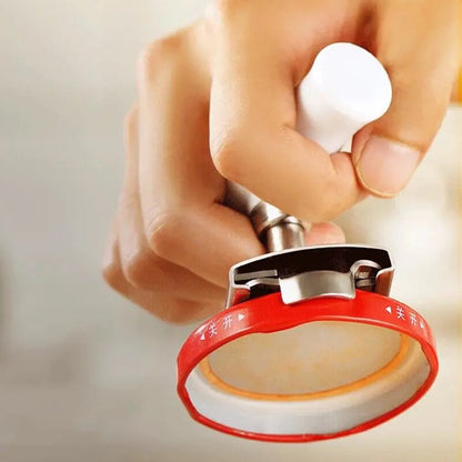 Heavy-Duty Stainless Steel Jar Opener – Effortless Lid Remover Tool for Kitchen | cheena.pk