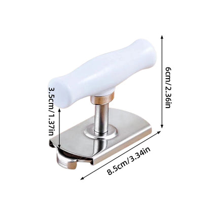 Heavy-Duty Stainless Steel Jar Opener – Effortless Lid Remover Tool for Kitchen | cheena.pk