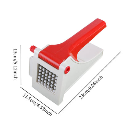"Heavy-Duty French Fry Cutter – Manual Potato Chopper for Kitchen Use | cheena.pk"