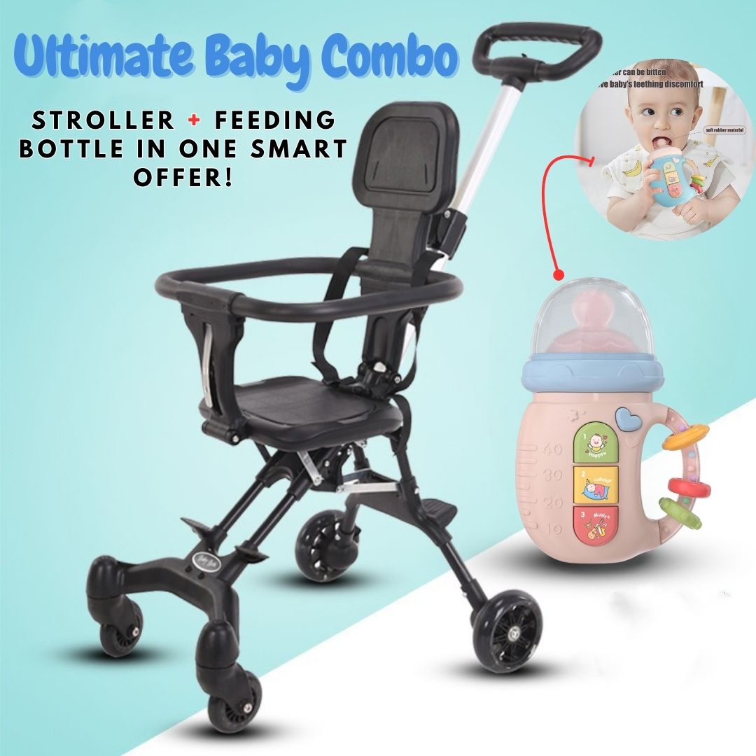 Foldable, Compact Light Weight Baby Stroller