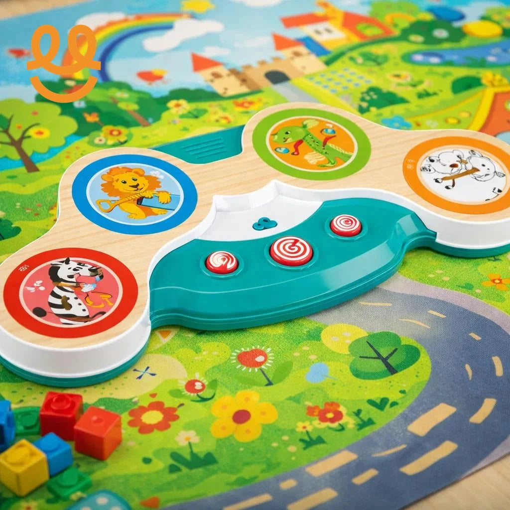 Kids Playing Piano – Fun Musical Learning Toy for Children